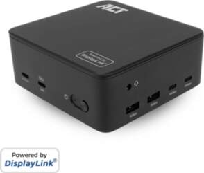 ACT USB-C 3X4K DISPLAYLINK DOCKING AC7148