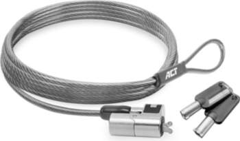 ACT WEDGE LAPTOP LOCK WITH 2
