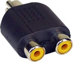 Adapter AV InLine RCA (Cinch) -