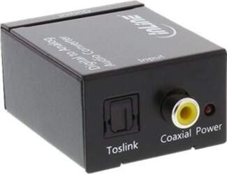 Adapter AV InLine Toslink - RCA
