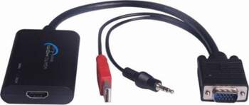 Adapter AV MicroConnect D-Sub (VGA) -