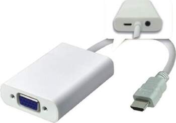 Adapter AV MicroConnect HDMI - D-Sub