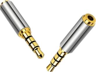 Adapter AV Mozos Jack 2.5mm