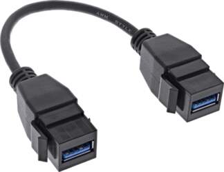 Adapter USB InLine USB-A - USB-A