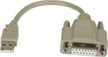 Adapter USB Mcab USB-A - DA-15