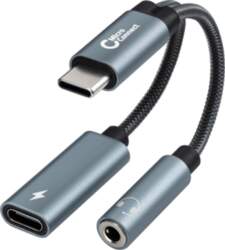 Adapter USB MicroConnect MC-USBC-AUDIOCF USB-C -