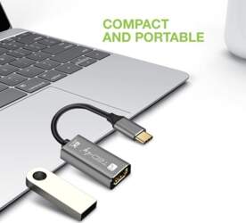Adapter USB Techly USB-C - HDMI
