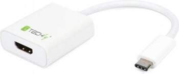 Adapter USB Techly USB-C - HDMI
