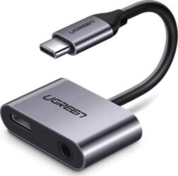 Adapter USB Ugreen USB-C - Jack