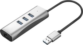 Adapteris USB3.2 > Gbit RJ45