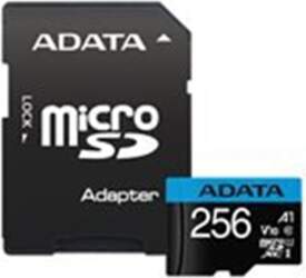 ADATA CARD MICROSDHC 256GB UHS-I CL10