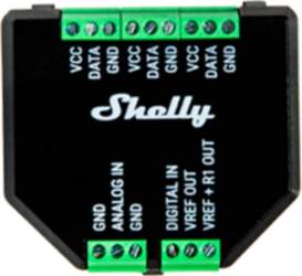 Shelly Plus Add-on Additional Sensor adapter