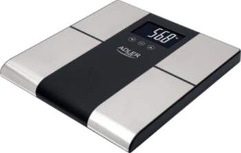 Adler | Bathroom scale with analyzer