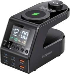 Adowarka Blitzwolf alarm clock with charger