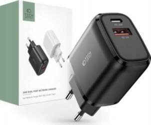 Adowarka Tech-Protect 1x USB-A 1x USB-C
