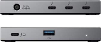 ALOGIC TB4H3TB interface hub Thunderbolt 4