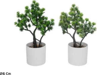Artificial Cedar Tree Pot 26 cm