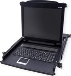 Aten CL1000M Single Rail Console, 43cm