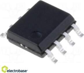 AVR microcontroller; EEPROM: 64B; SRAM: 64B