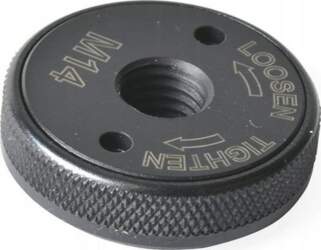 AW QUICK-CLOSING NUT FOR ANGLE GRINDER