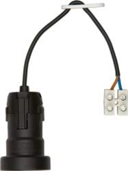Bachmann construction site socket E27, H03VV-F
