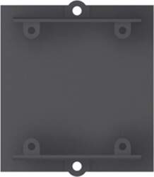 Bachmann custom module dummy cover with