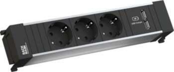Bachmann POWER FRAME Medium 3x earthing