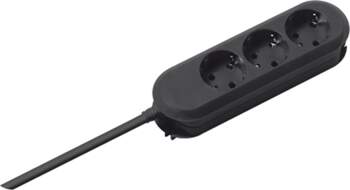 Bachmann SMART socket strip 3x earthing