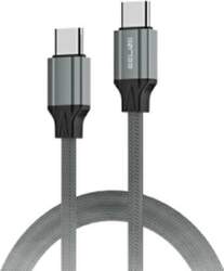 Beline Kabel 65W USB-C/USB-C 1m           czarny/black