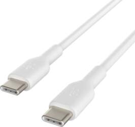 Belkin USB-C/USB-C Cable      1m PVC, white