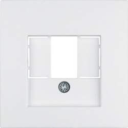 Berker Glas Element centralny do gniazda