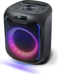 Bluetooth party box speaker with battery