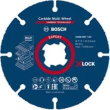Bosch EXPERT CARBIDE MULTI WHEEL Cutting