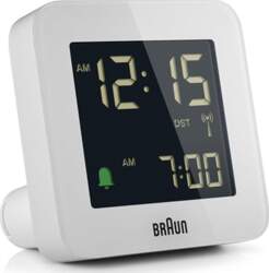 Braun BC 09 W-DCF      white Radio