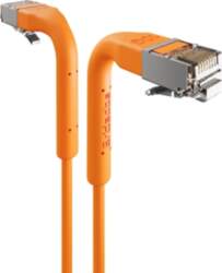 Broadbe Slim Patch Cable 10G Orange