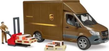 Bruder bruder MB Sprinter UPS with