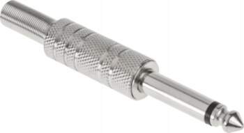 Cabletech Wtyk Jack 6.3 mono
