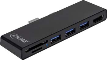 Canyon InLine® MultiHub, Surface Pro 4/5/6
