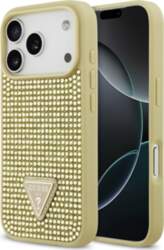 Guess Rhinestone Triangle Logo Case for