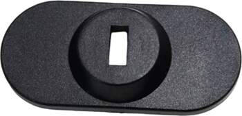 Conceptronic Sicherheitssteckplatzadapter            schwarz LBA03