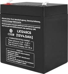 CSSB Akumulator elowy 12V 4.5Ah