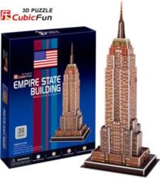 Cubicfun Empire State Building Puzzle 3D