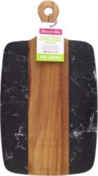 Cutting board wood + plastic 40