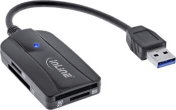 Czytnik InLine InLine® Card reader USB