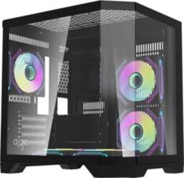 Darflash FT350 computer case + 5