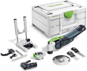 Daudzfunkciju instruments Festool OSC 18 E-Basic-Set