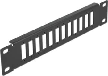 Delock 10" Fiber Optic Patch Panel