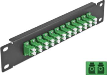 Delock 10" Fiber Optic Patch Panel