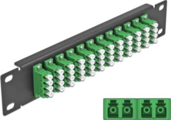 Delock 10" Fiber Optic Patch Panel