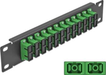 Delock 10" Fiber Optic Patch Panel